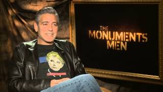 The Monuments Men - George Clooney Interview Empire Magazine