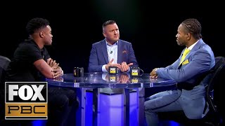 Errol Spence Jr. And Shawn Porter Go Face-To-Face Pbc On Fox