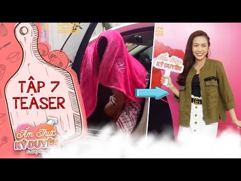Ẩm thực kỳ duyên | Teaser tập 7: Diệu Nhi gây sốc khi mặc đồ ngủ đi ghi hình