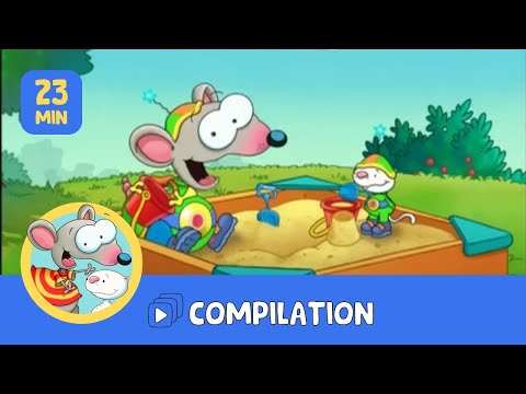 Summertime Compilation Of Toopy And Binoo : 7 Full Episodes