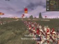 Medieval 2 Total War Multiplayer 2v2 Battle: Venice & Spain vs France & England