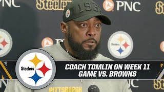 Coach Tomlin We Werent Good Enough Tonight. I Like The Effort, But Not Enough Playmaking.