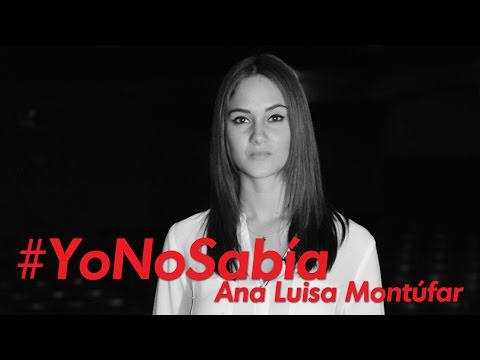#YoNoSabÃa con Ana Luisa Montúfar y Gente Positiva