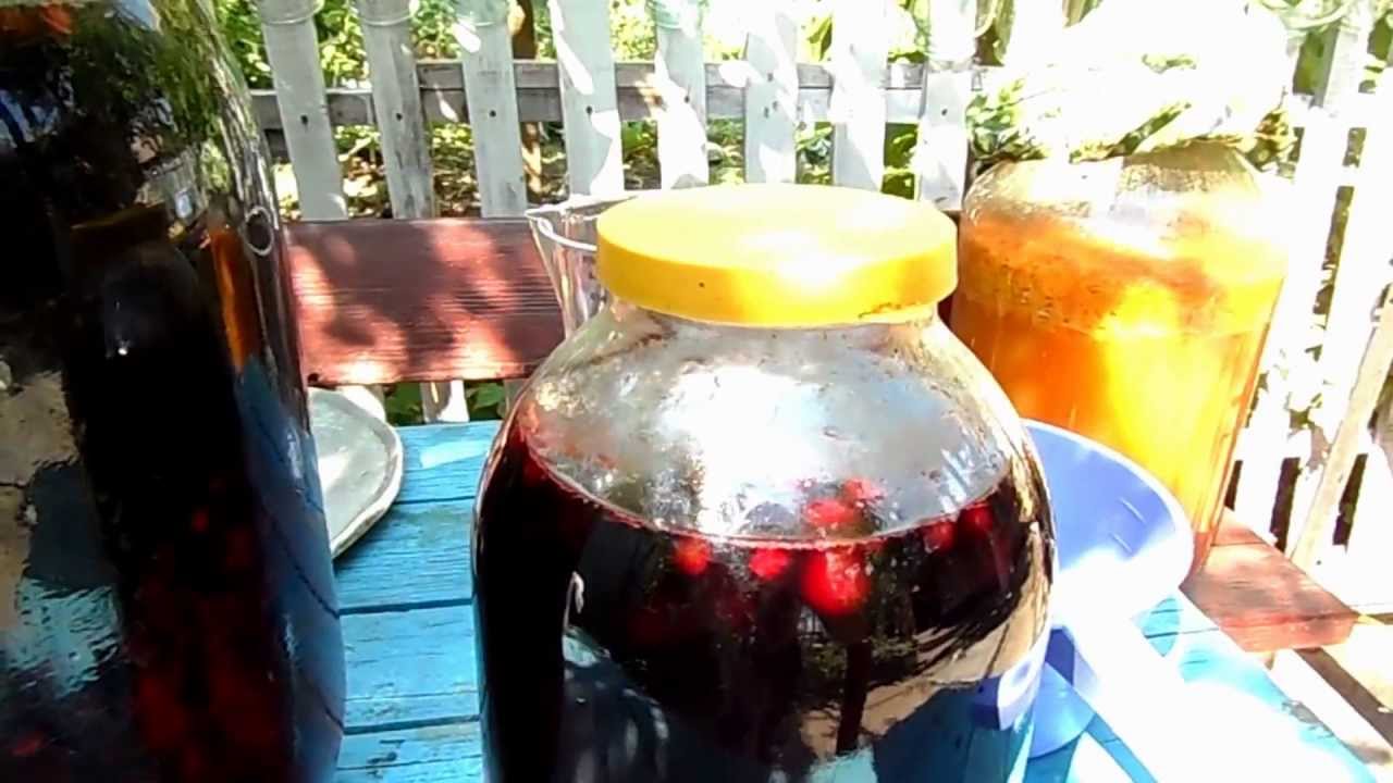Как делать вишневку в домашних условиях