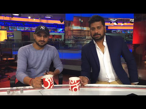 'Host' Harbhajan Previews Pune ODI! | Sports Tak
