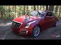 Redline Review: 2015 Cadillac ATS Coupe 3.6