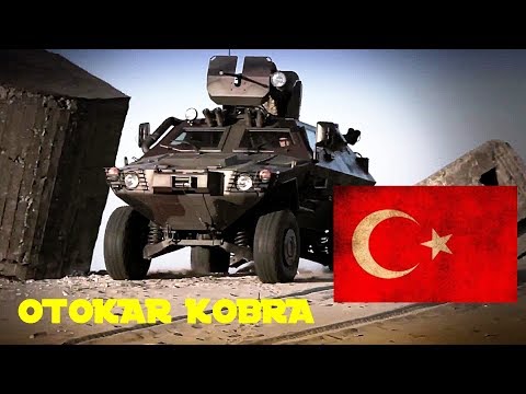 TÜRKİYƏ İSTEHSALI OTOCAR COBRA Düşmənə qorxu hissi yaradan texnika !