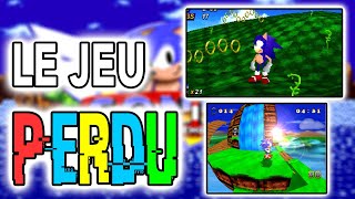 Mais Ou Est Pé Sonic X-Treme ? Les Jeux Perdus