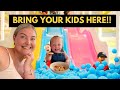 BEST place for Kids in Canngu, Bali - Parklife Review (Bali Travel Vlog 2022)