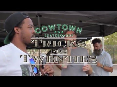 Cowtown's Tricks for Twenties 2016 Presented by Pro-Tec