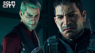 Chris Vs. Mutated Glenn Resident Evil Vendetta Kevin Dorman, John De Mita