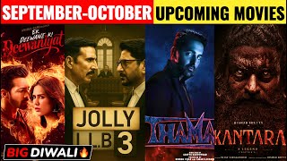 Top 15 Upcoming Movies In September To October 2025 Big Upcoming Bollywood & South Films Sept-Oct