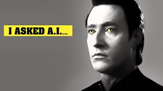 What Does Ai Think Of Star Treks Data & Scifi Ai?