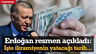 Emekli Bayram Ikramiyesi Ne Zaman Yatacak? Akpli Hurbaşkanı Erdoğan Tarih Verdi...