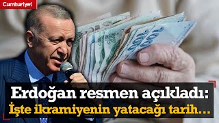 Emekli bayram ikramiyesi ne zaman yatacak? AKP'li Cumhurbaşkanı Erdoğan tarih ve