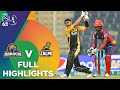 Full Highlights | Karachi Kings vs Peshawar Zalmi | Match 32 | HBL PSL 6 | MG2T