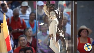 Medio Millón De Fieles Celebran A San Sebastián En Chile