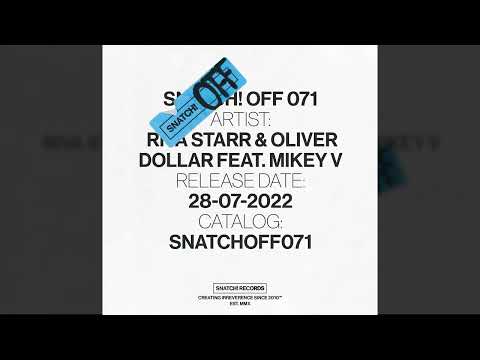 Riva Starr &amp; Oliver Dollar Feat. Mikey V - About The Music (Extended Mix)