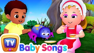 Little Miss Muffet Nursery Rhyme - Kids Songs And Learning Videos - Chuchu Tv Classics