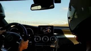 Mercedes C63 S Amg - İstanbul Park Taxi Ride