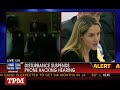 Murdoch Apparently Attacked With White Foam During Hearings