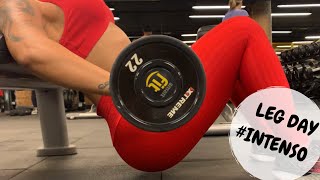 Treino De Pernas Intenso