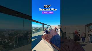 Majestic 360 Panoramic View Of Varso Tower In Warsaw Poland Short