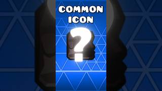 Most Common Icon In Geometry Dash