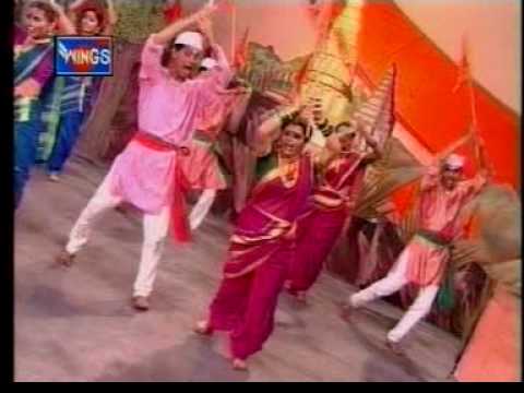 Marathi Folk Song - Saptashrungi Cha Nishan - Chhagan Chougule...