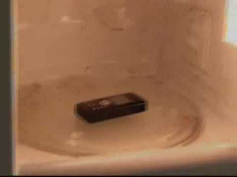 Cellphone Microwave Goes Horribly Wrong