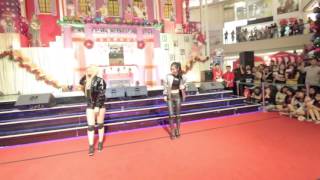 Waveya Exos Growl Dance Cover Live