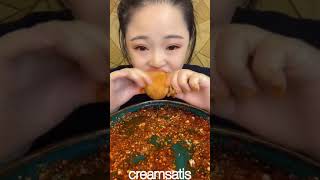 Mukbang Soslu Çin Yemekleri Yeme Asmr 1080P