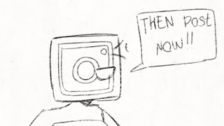 Instagram Weight Gain Animation