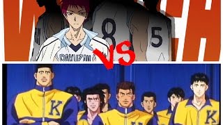 Anime Versus Battle : Rakuzan Vs Kainan