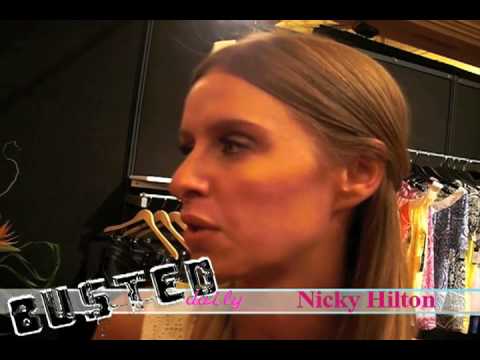 nicky hilton jr. Nicky Hilton talks about the inspiration behind her Spring/Summer 2009 clothing line Chick.