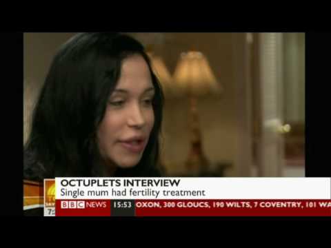 nadya suleman octuplets 2011. Nadya Suleman - Octuplets