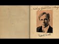 Pearls Of Wisdom - Nothing Gold Can Stay by Robert Frost - Poetry Reading