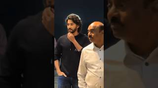 Mahesh Babu Black T-Shirt Bread Look