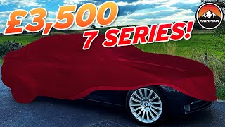 I BOUGHT A CHEAP BMW 7 SERIES FOR £3500!