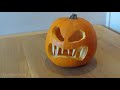 How to Make a Smoking Pumpkin - Halloween Jack o Lantern