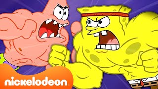 SpongeBob vs Patrick: Every Time The BFFs Had A FIGHT! 💥 | Nickelodeon Cartoon U