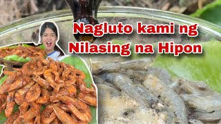 Nagluto Kami Ng Nilasing Na Hipon Ka Mangyan Vlogs