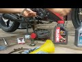 cảm nhận nhớt motul Htech chạy 3000km trên exciter quá tuyệt vời