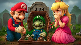 Sudden Death Luigi... Mario Tries To Save Him Super Mario Odyssey Story