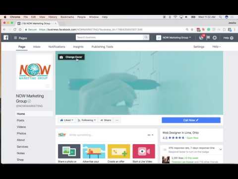 How to change your Facebook Cover Image to a Video