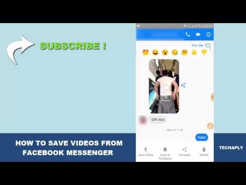 How to Save Videos From Facebook Messenger