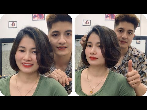 Mẫu Tóc Ngắn Trẻ Đẹp, Hướng Dẫn Cắt Tóc Bob | 0972177788