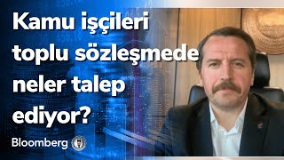 Kamu Işçileri Toplu Sözleşmede Neler Talep Ediyor? 60 Dakika 26.07.2021
