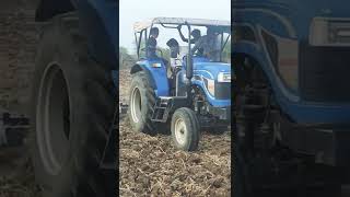 Demo Ace Tractor Di-6565 V2 Operation The Cultivator