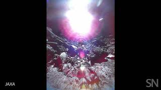 A Japanese rover filmed the surface of asteroid Ryugu | Science News